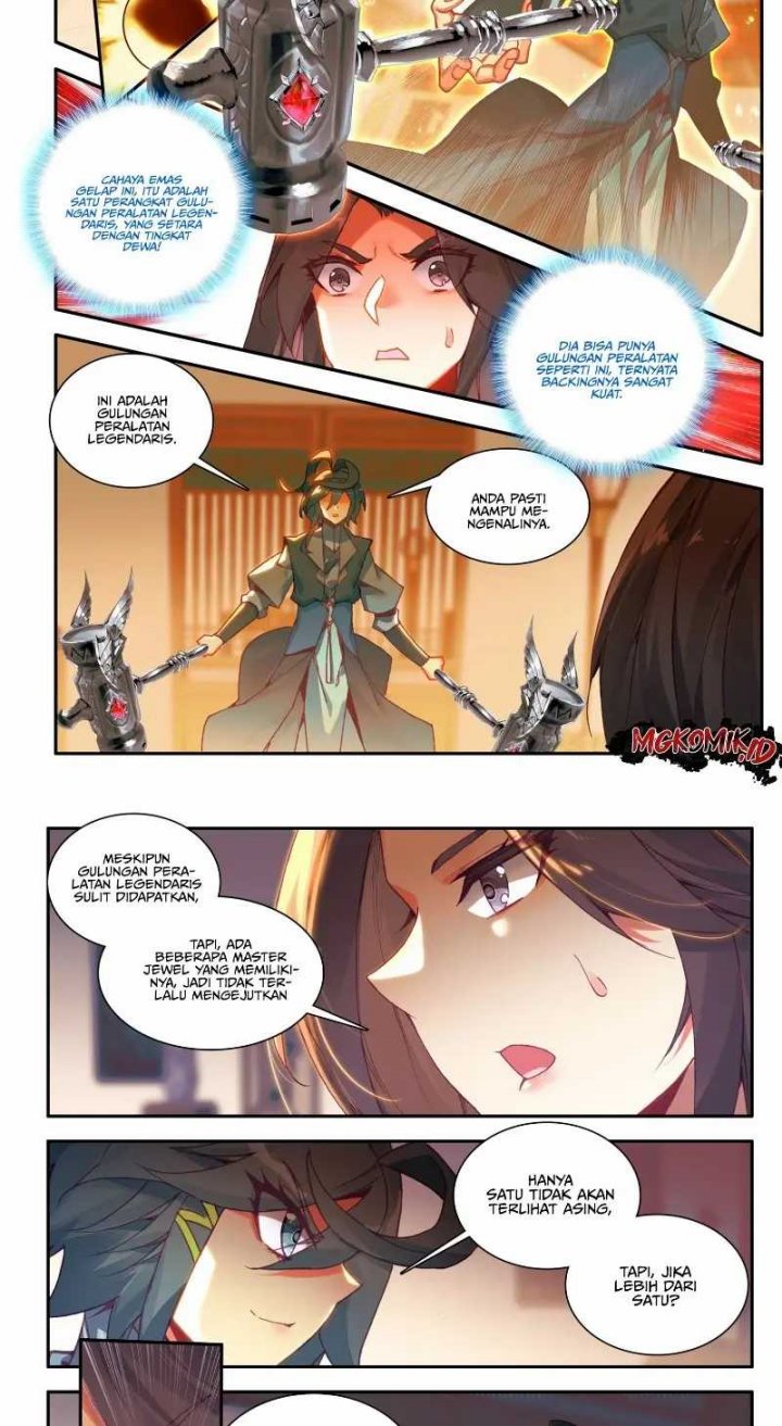 Heavenly Beads Master Chapter 95 Bahasa Indonesia
